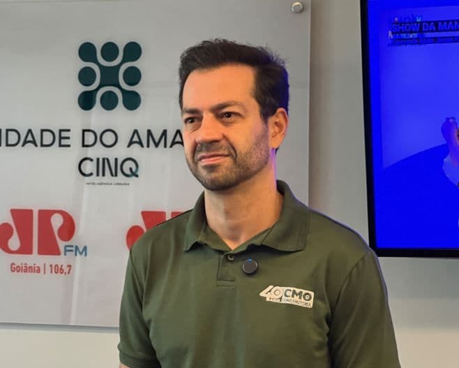 40 anos construindo Goiânia: Marcelo Moreira compartilha sua visão sobre o futuro da capital.