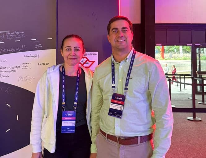 CMO Construtora apresenta projeto no ENIC 2026, em São Paulo.