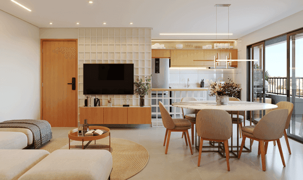 O que torna uma planta de apartamento realmente funcional?