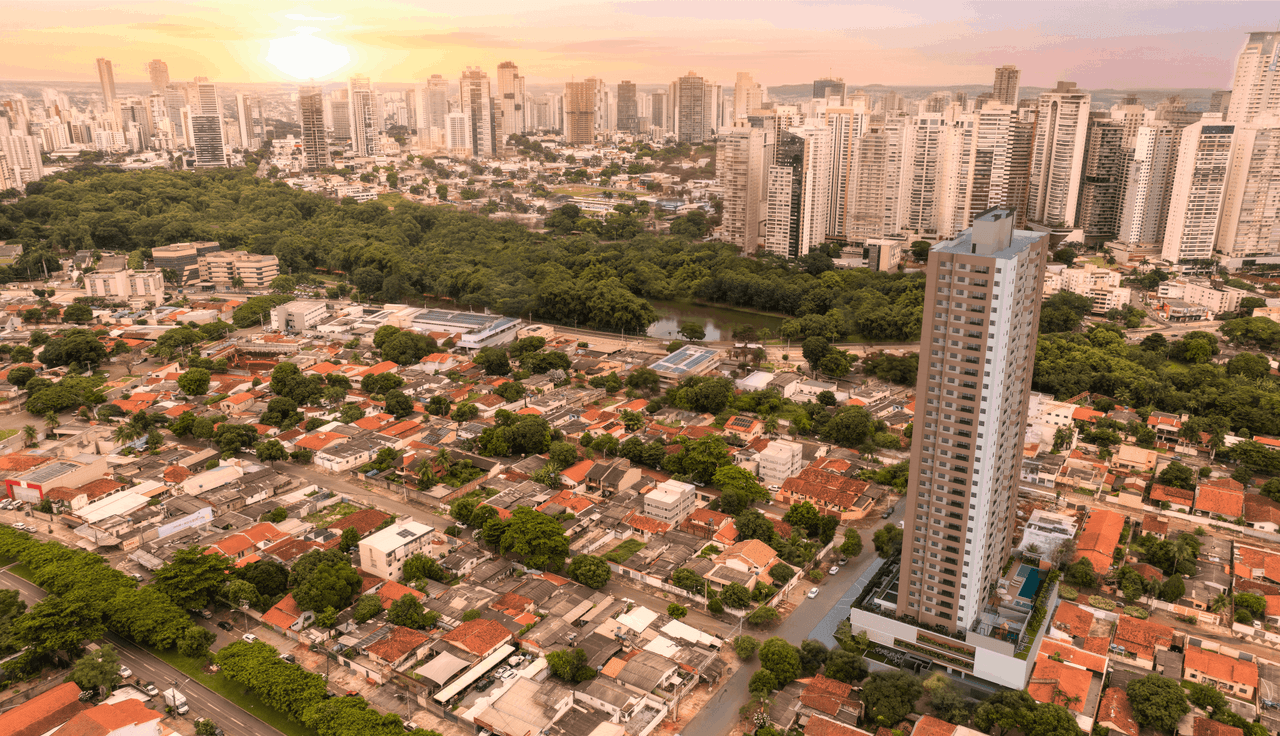 Conheça tudo sobre o UNA Areião: novo lançamento da CMO a 250m do Parque Areião.